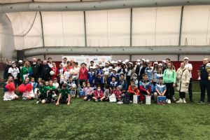 В Москве прошёл международный детский турнир 