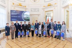 Обучающиеся нашей школы – участники Петербургского молодёжного исторического форума
