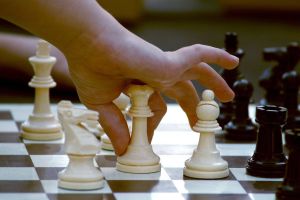 Турнир по шахматам «Белая Ладья» среди школьных команд