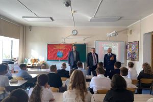 Урок мужества, посвященный 82-й годовщине победы на Курской дуге