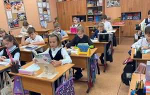 В начальной школе завершилась предметная неделя