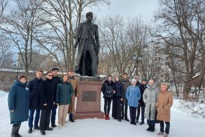 Поездка в Лыткарино по линии гражданско-патриотического воспитания