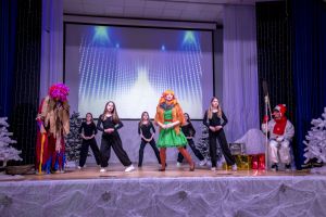 Спектакль «Новогодний детектив»