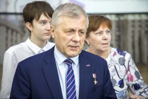 Встреча с космонавтом Андреем Борисенко