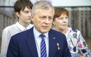Встреча с космонавтом Андреем Борисенко