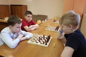 Весенние шахматные турниры среди учеников 1-6 классов 