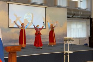 Учащиеся школы МИД России выступили на патриотических соревнованиях в Монино