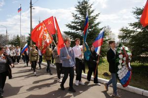 Цикл мероприятий, посвященный 77-ой годовщине Победы в  Великой Отечественной войне