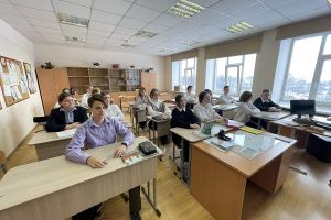 «Урок мужества» посвященный Дню снятия блокады Ленинграда