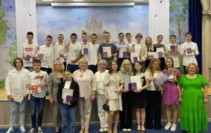 Вручение аттестатов выпускникам 9-х классов