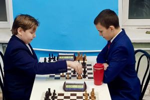 Финал турнира по шахматам «Белая Ладья» среди школьных команд
