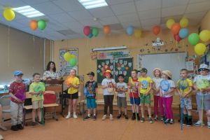 Праздник, посвящённый окончанию 1 класса
