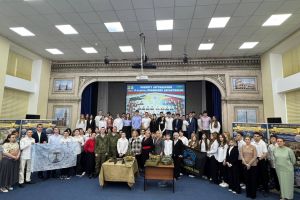 Урок мужества, посвященный 25-й годовщине подвига 6-й роты Псковских десантников 
