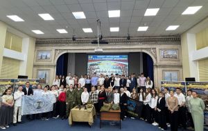 Урок мужества, посвященный 25-й годовщине подвига 6-й роты Псковских десантников 