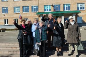 Встреча бывших воспитанников школы