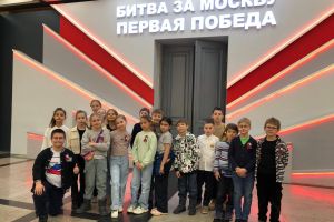 Ученики посетили Парк Победы на Поклонной горе