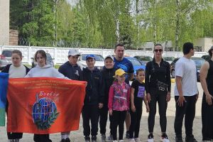 Забег, посвящённый 80-й годовщине Победы