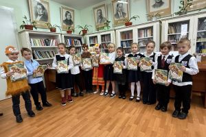 Посвящение в читатели: праздник для наших первоклассников