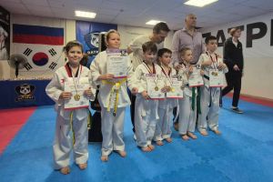 Турнир в спортивном клубе восточных единоборств