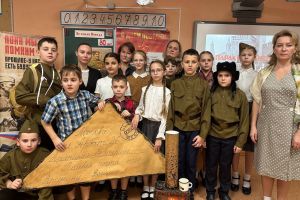 Внеклассное мероприятие «Письма с фронта»