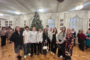 Учащиеся школы посетили спектакль-мюзикл «Монте-Кристо»