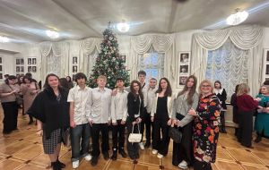 Учащиеся школы посетили спектакль-мюзикл «Монте-Кристо»