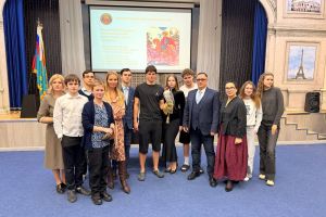 Сокол в школе: живая история для учеников