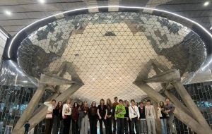 Поездка в инновационный центр «Сколково»