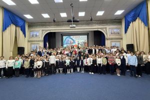 В школе прошла встреча, посвящённая снятию блокады Ленинграда